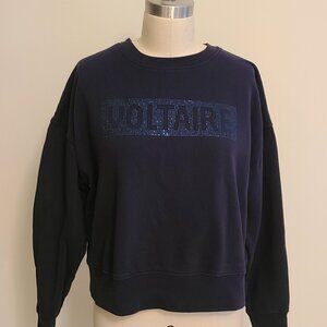 Zadig & Voltaire Navy Sweatshirt